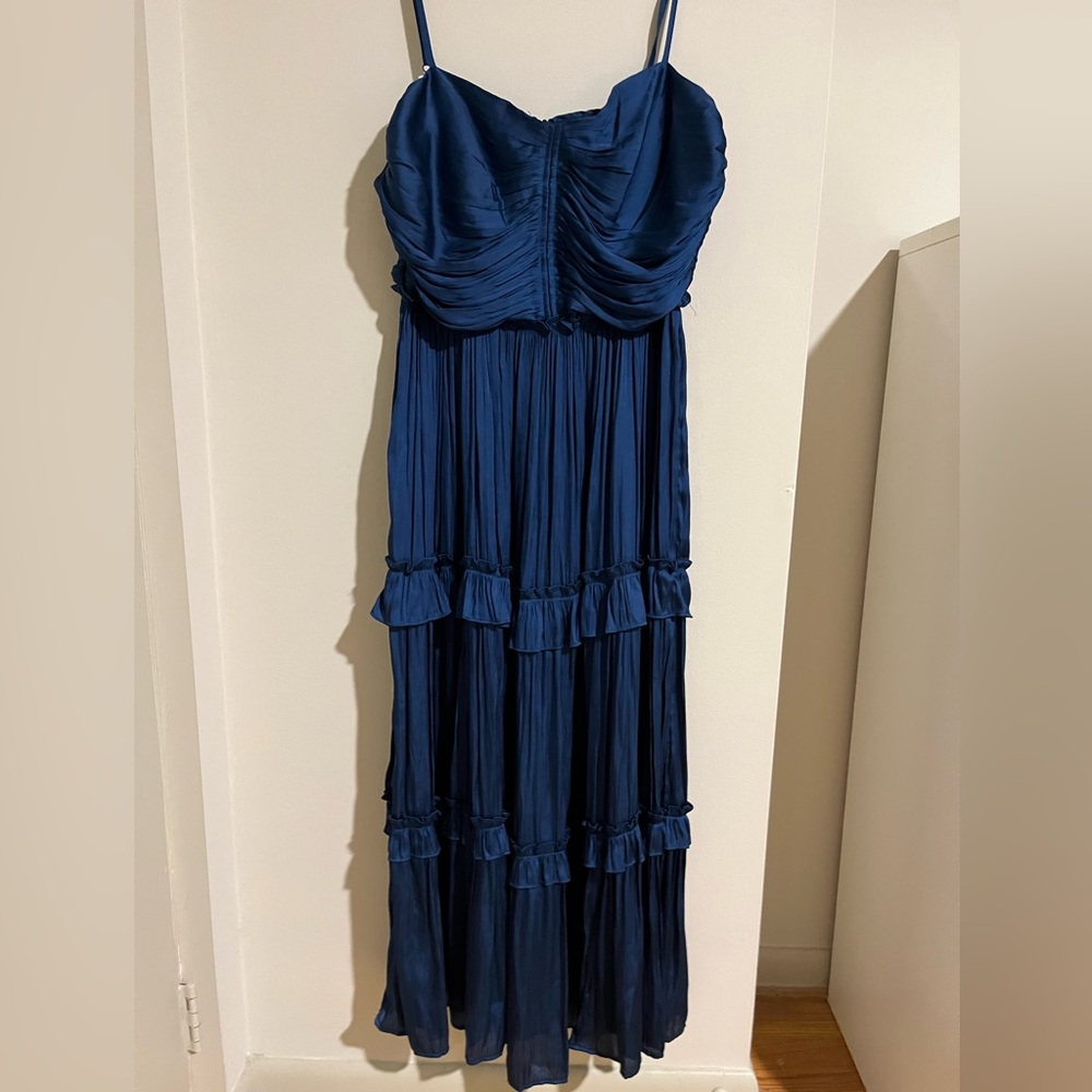 Navy Blue Dress